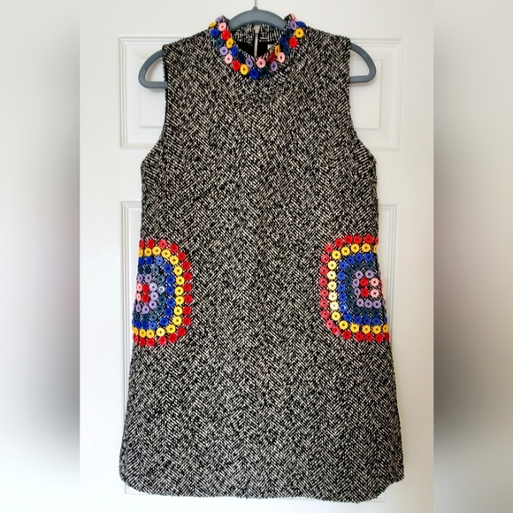 wool dress - Picture 2 of 2